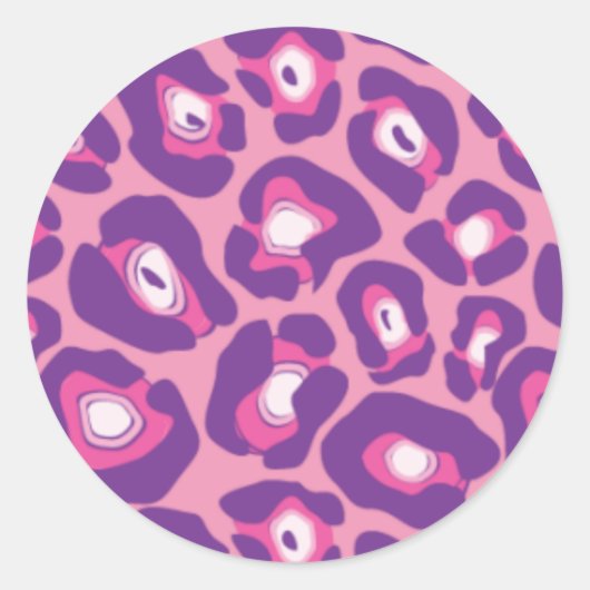Diva Gastgeschenk Stickers (Vorderseite)