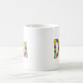 DIVA Gay Pride Regenbogenflagge Fabulous LGBT LGBT Kaffeetasse (Mittel)