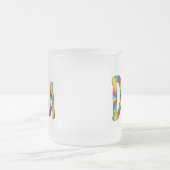 DIVA Gay Pride Regenbogenflagge Fabulous LGBT LGBT Mattglastasse (Mittel)