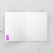 Diva-Geburtstags-Karte Karte (Innenseite)