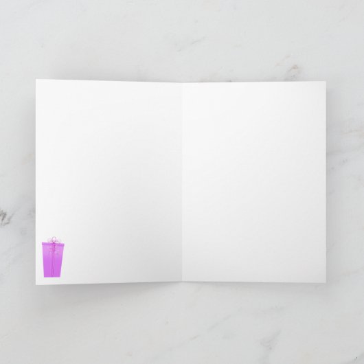 Diva-Geburtstags-Karte Karte (Innenseite)