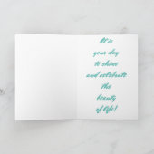 Diva Geburtstagskarte für sie Karte (Innenseite)