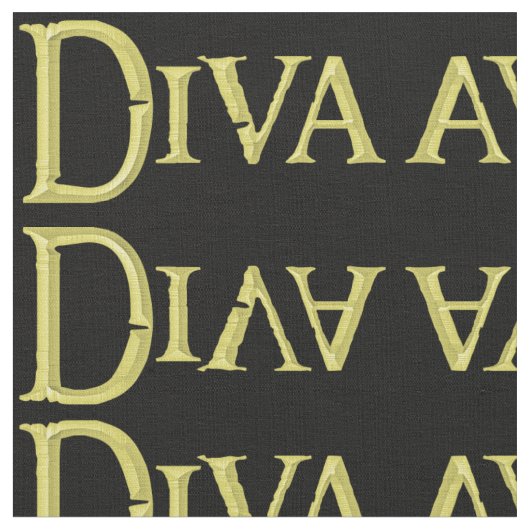 Diva, gekämmtes Baumwollgewebe zum Verkauf ! Stoff (Nahaufnahme)