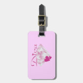 Diva Gepäckanhänger (Vorderseite vertikal)