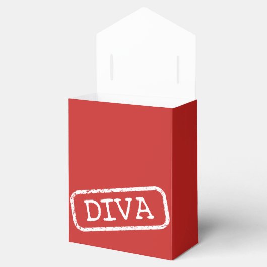 ‚Diva‘ Geschenkschachtel (Geöffnet)