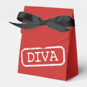 ‚Diva‘ Geschenkschachtel (Vorderseite)