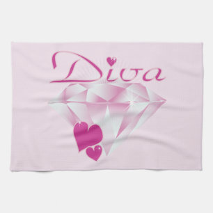 Diva Geschirrtuch