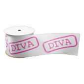 DIVA-gestanzte Ribbon Satinband (Spule)