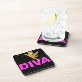 Diva Getränkeuntersetzer (Rechte Seite)
