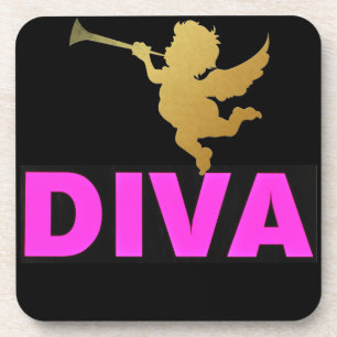 Diva Getränkeuntersetzer