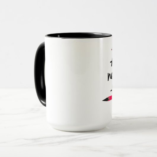 Diva Gift Tasse (Vorderseite Links)