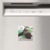 DIVA GIRL LOCKER MAGNET (In Situ (Geschirrspüler))