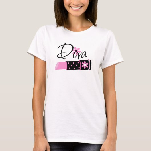 Diva Girl Shirt (Vorderseite)