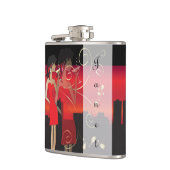 Diva Girls Night Out Flachmann (Links)