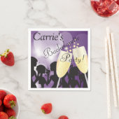 Diva Girls Night Out Serviette (Beispiel)