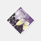 Diva Girls Night Out Serviette (Ecke)