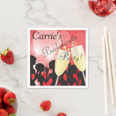 Diva Girls Night Out Serviette (Beispiel)