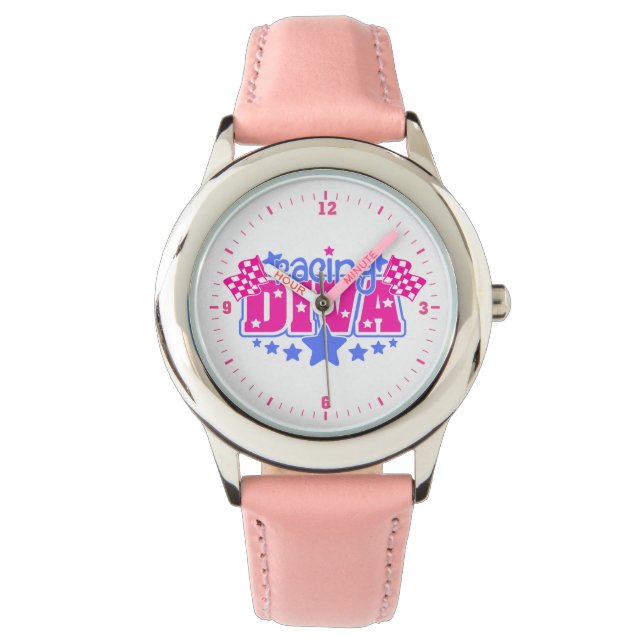 Diva Girls Watches Armbanduhr (Vorderseite)
