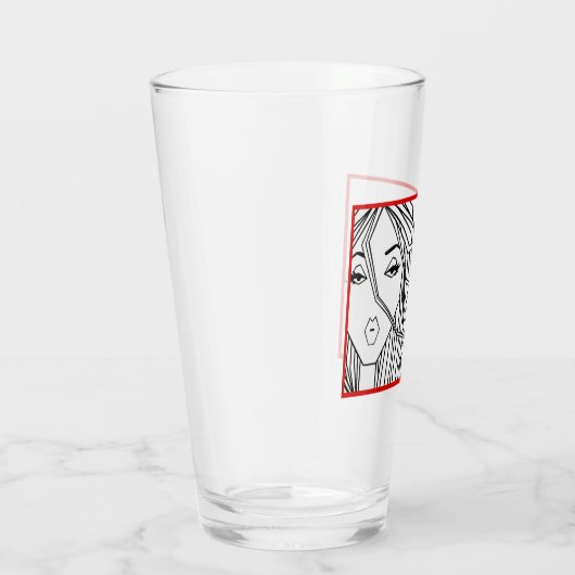 ‚DIVA‘ GLAS (Rechts)