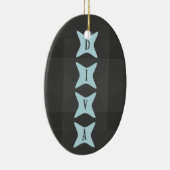 DIVA: Göttlich inspirierte victorious Haltung Keramik Ornament (Rechts)