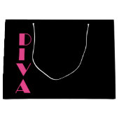‚DIVA‘ GROßE GESCHENKTÜTE (Vorderseite)