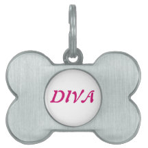 "DIVA" Halsbandanhänger