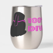 Diva-Häschen mit Glitter (Links)