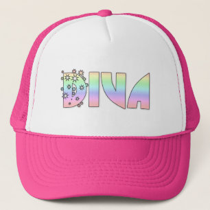 Diva hat, zum Verkauf ! Truckerkappe