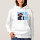 ‚DIVA‘ HOODIE (Vorderseite)