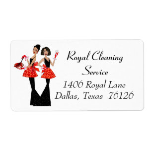 Diva Housekeeping Labels