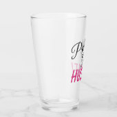 DIVA "Hübsch Girl HUSTLE" Trinkbehälter Glas (Rechts)