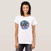 Diva-Hund T-Shirt (Vorne ganz)