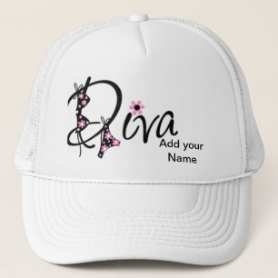 Diva-Hut personalisiert Truckerkappe