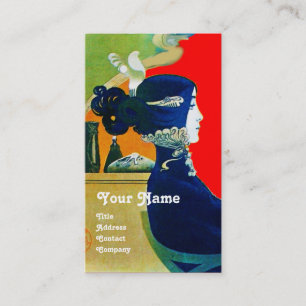 DIVA im BLAUEN MONOGRAMM Schönheits-Salon, Visitenkarte