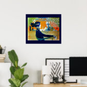 DIVA IN BLAU POSTER (Heimbüro)