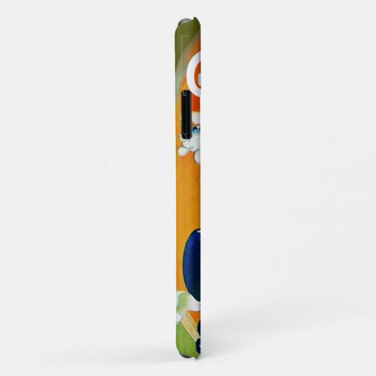 DIVA IN BLAU, SCHÖNHEIT Case-Mate iPhone HÜLLE (Hinten/Rechts)