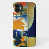 DIVA IN BLAU, SCHÖNHEIT Case-Mate iPhone HÜLLE (Rückseite)