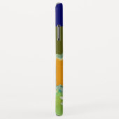 DIVA IN BLAU, SCHÖNHEIT FASHION MONOGRAMM Case-Mate iPhone HÜLLE (Hinten/Rechts)