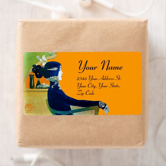 DIVA IN BLAUE (Insitu)