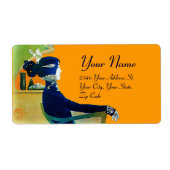 DIVA IN BLAUE (Vorne)