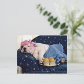 Diva in der Herstellung Postkarte (Stehend Vorderseite)