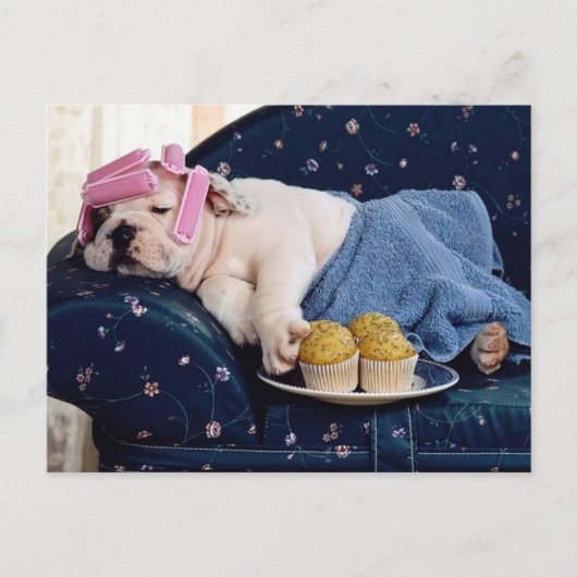 Diva in der Herstellung Postkarte (Vorderseite)