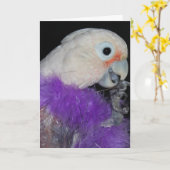 Diva-ish Geburtstag Karte (Gelbe Blume)