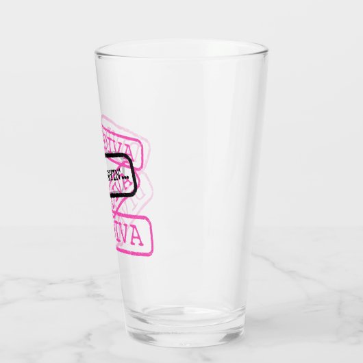 "DIVA- Just Sayin" Glas (Links)