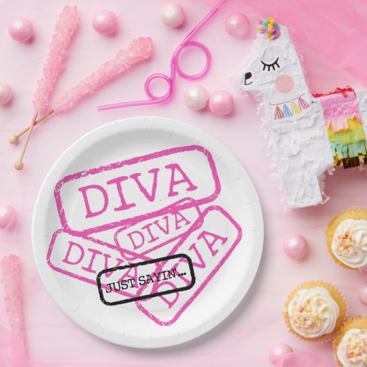 "DIVA - Just Sayin" Party Paper Teller (Party)