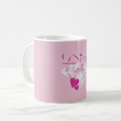 Diva Kaffeetasse (Vorderseite Links)