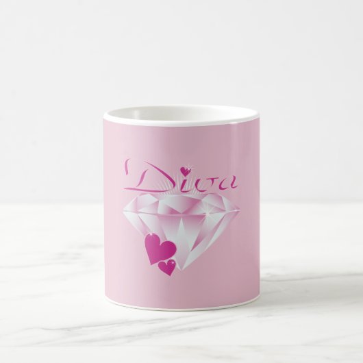 Diva Kaffeetasse (Mittel)