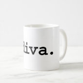 Diva Kaffeetasse (VorderseiteRechts)
