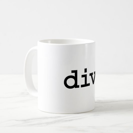 Diva Kaffeetasse (Vorderseite Links)