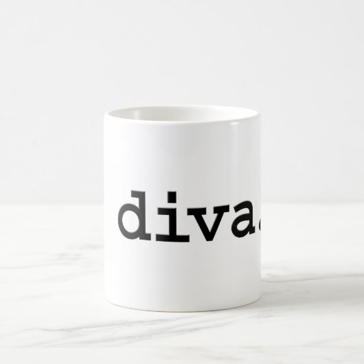 Diva Kaffeetasse (Mittel)